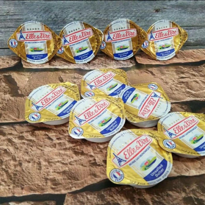 

butter-mentega- unsulted butter elle & vire -mentega-butter.