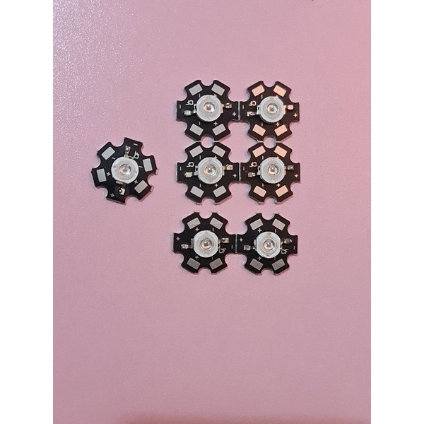 HARGA SATUAN Lampu HPL 1W HPL 1 Watt 1 Wat Plus PCB Merah Biru Hijau Kuning RoyalBlue HPL Plus PCB L