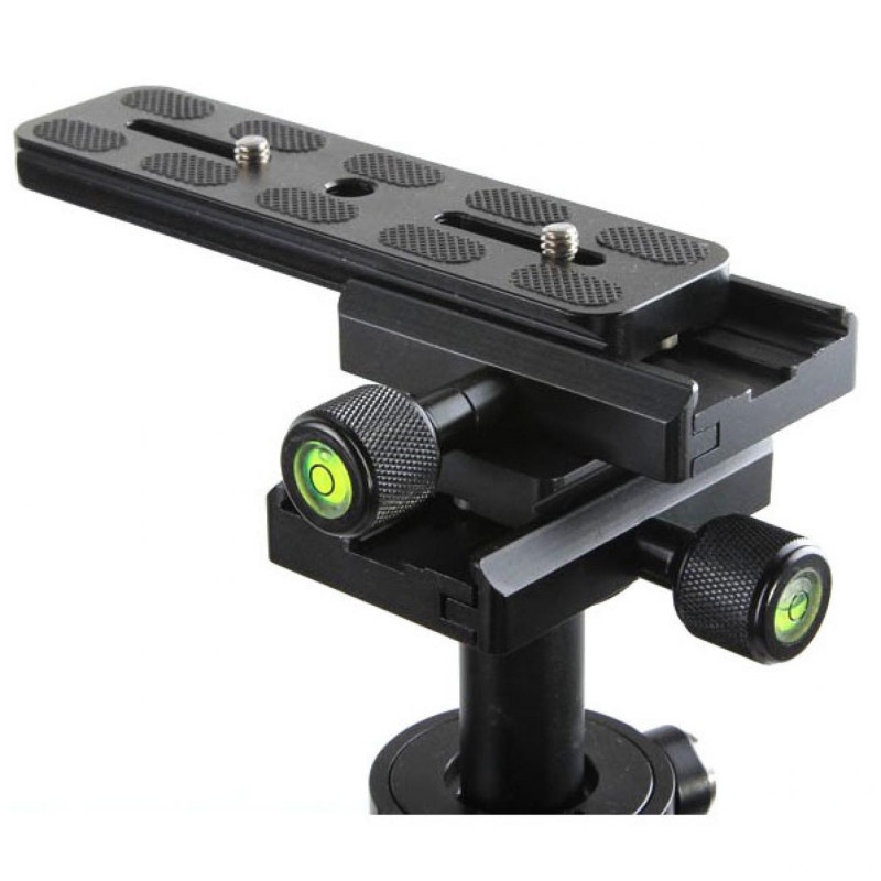 Stabilizer Gimbal Steadycam Pro Camcorder Kamera DSLR HP Aluminum 3Kg