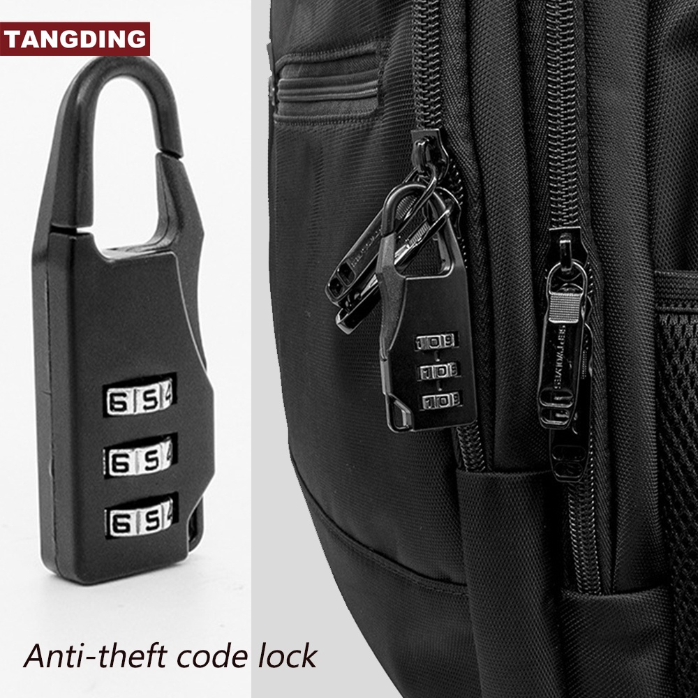 【COD Tangding】Anti-theft Lock Three-digit Password Padlock