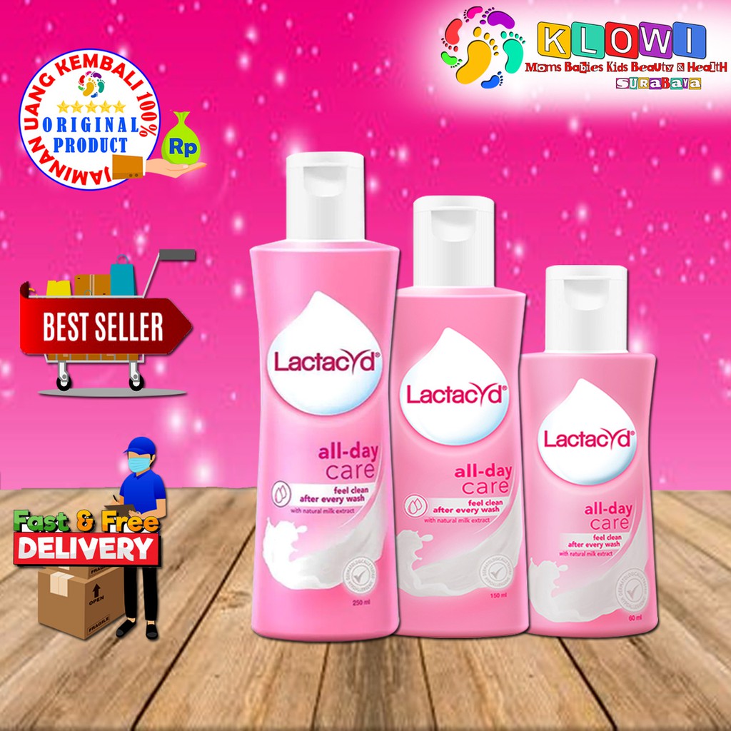 All Lactacyd Day Care / Lactacyd Feminine Hygenis Protect /Pembersih  Kewanitaan