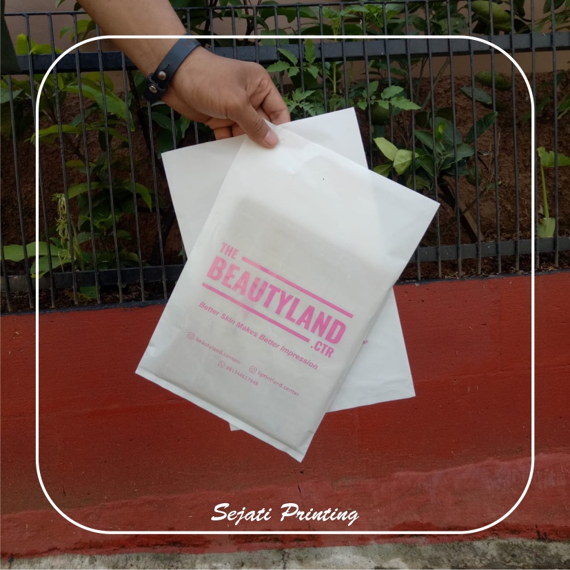 

CUSTOM Sablon Plastik HD Packing , FREE DESAIN - SEJATIPRINTING