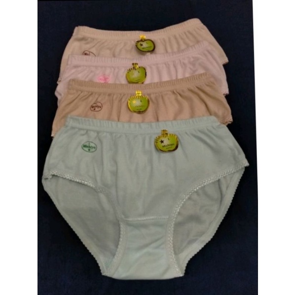 celana dalam wanita michiyo hrg 12pcs