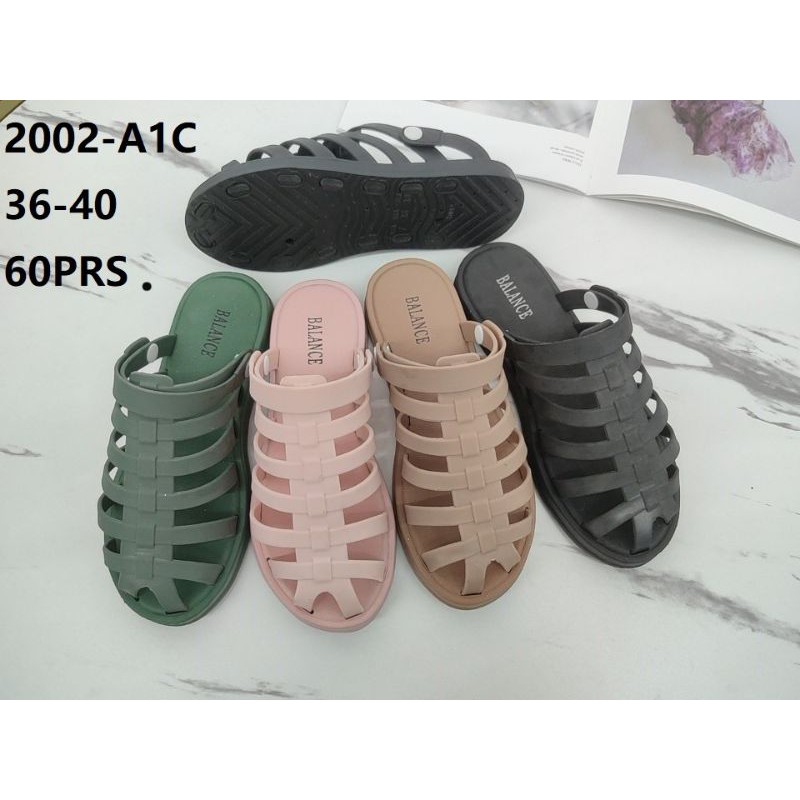 Sandal jelly gladiator 2002-A1 BLC