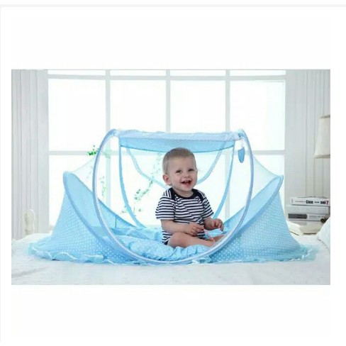 Harga HC A1-165 KELAMBU BAYI 3 IN 1 POLKADOT / TEMPAT TIDUR BAYI /
BANTAL KASUR / KELAMBU ANTI NYAMUK