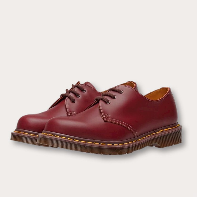 Dr martens 1461 vintage oxblood, made in england