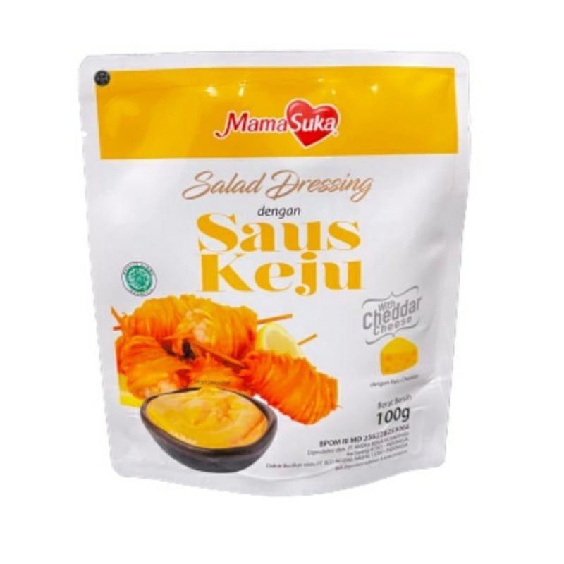 

Cheesy Mayonaise / Saus Mayonais Keju 100gr