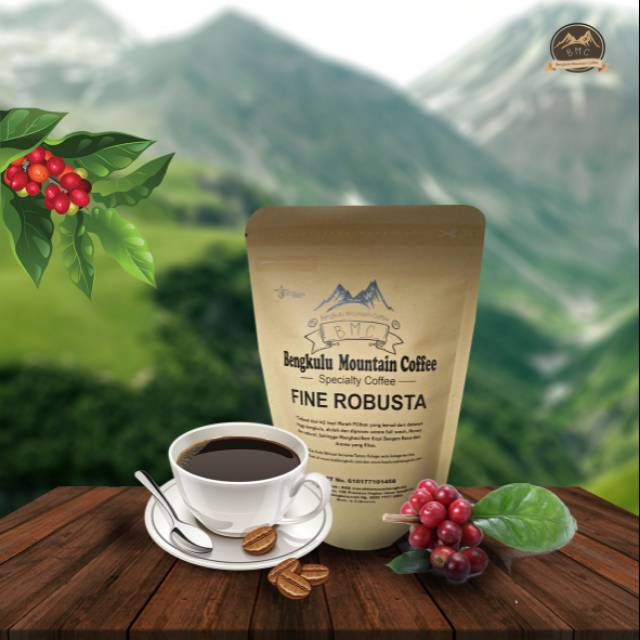

[150gr]Fine Robusta " Bengkulu Mountain Coffee