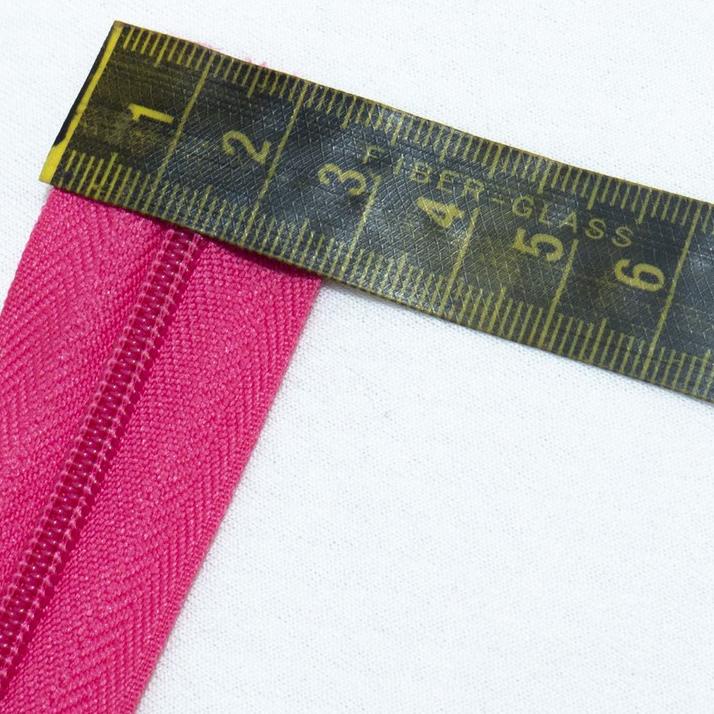 

✸ Resleting Warna Gigi Plastik No 3 Aksesoris Tas (1 ROLL) ☪