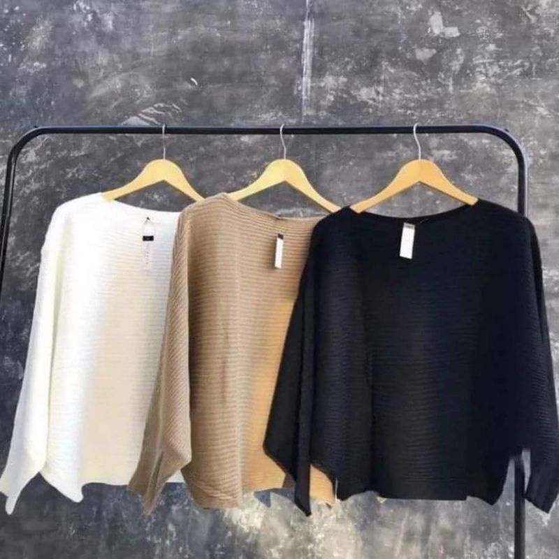 BAJU RAJUT/SWEATER RAJUT/BAJU RAJUT WANITA/BAJU KEKINIAN