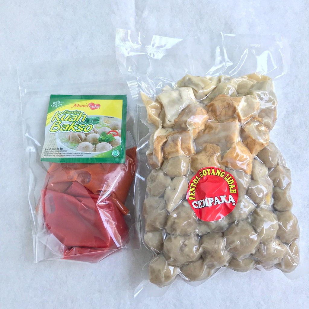 

FROZEN FOOD - Pentol Cempaka