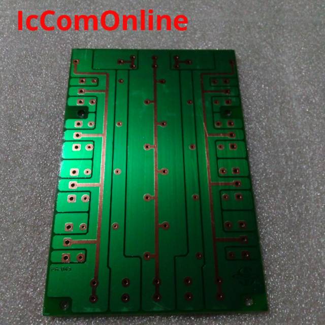 PCB transistor  final