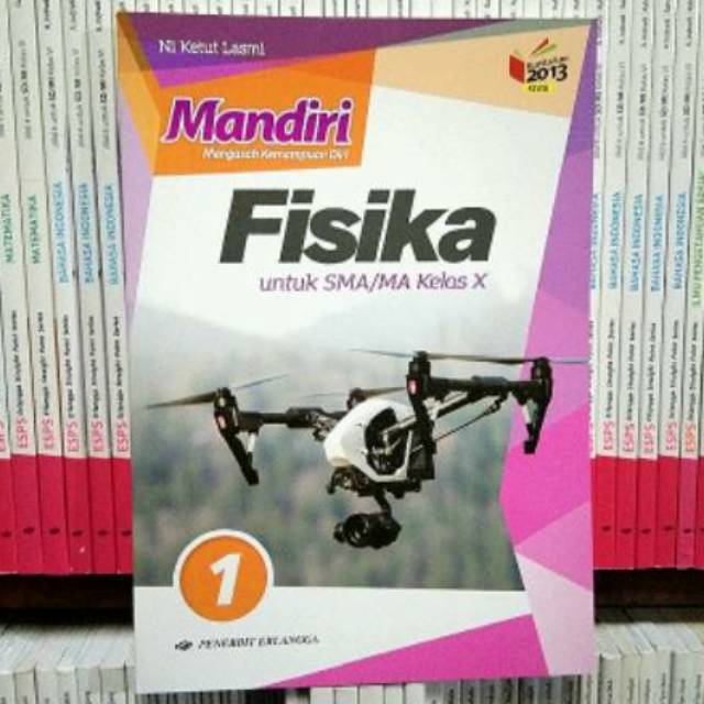 Buku Soal Mandiri Fisika Untuk Sma Ma Kelas 10 X K13 Revisi Shopee Indonesia