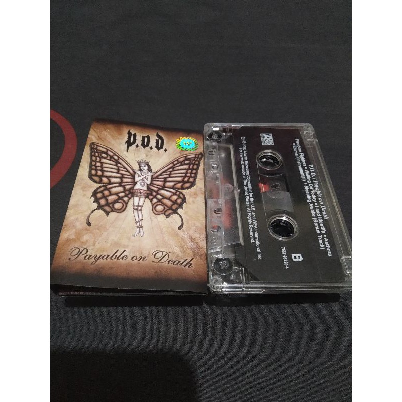 kaset pita P.O.D - pod / payable on death