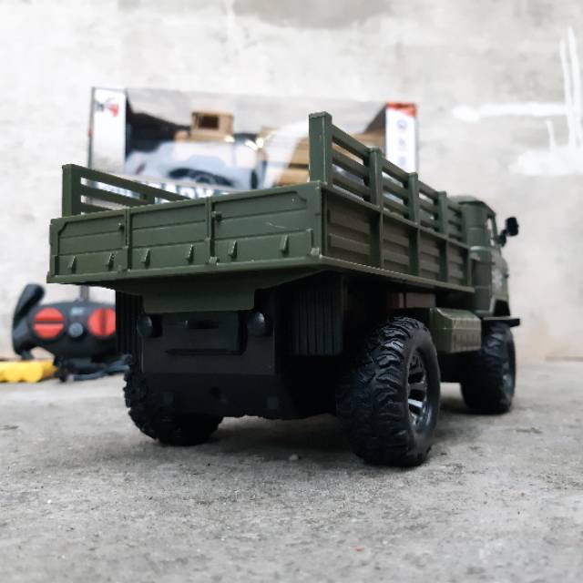 RC TRUK MILITER - MAINAN MOBIL REMOTE CONTROL TRUCK ARMY ANAK REMOT