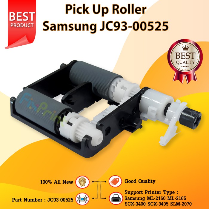 Pick Up Roller Samsung ML-2160 ML-2165 ML2160 2160 ML2165 2165 SCX-3400 SCX-3405 SLM-2070 JC93-00525