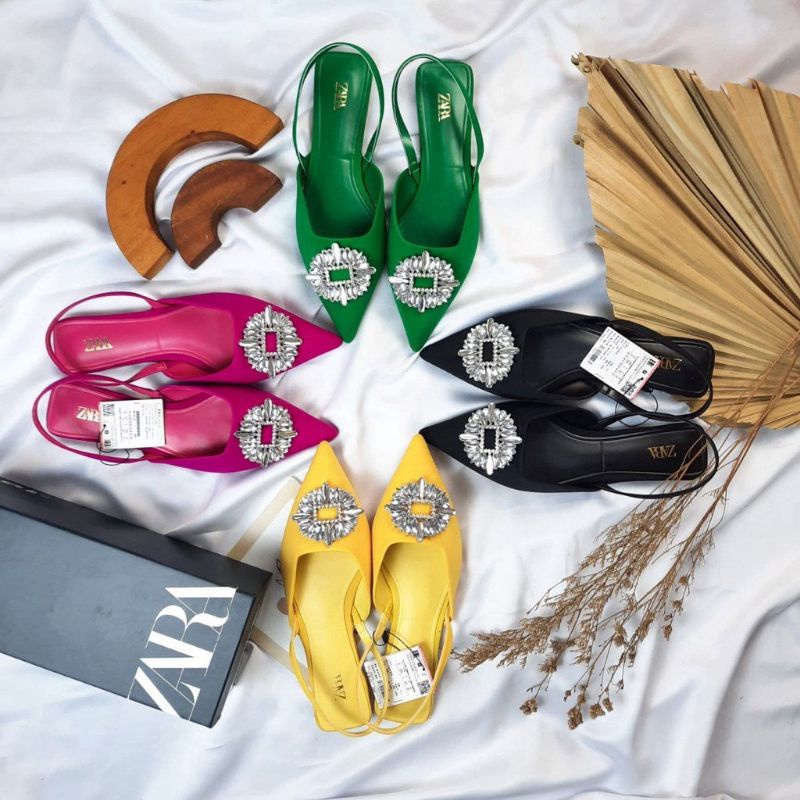 ZARA FLAT SHOES