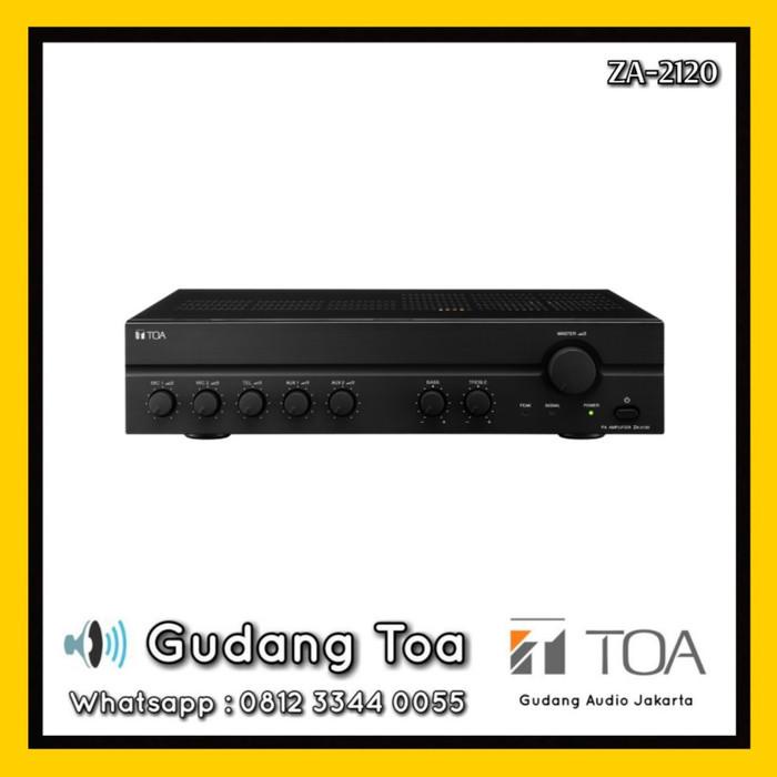 Amplifier Toa 120 watt ZA-2120