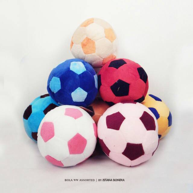 Istana Boneka - Bola WW Asorted | Shopee Indonesia