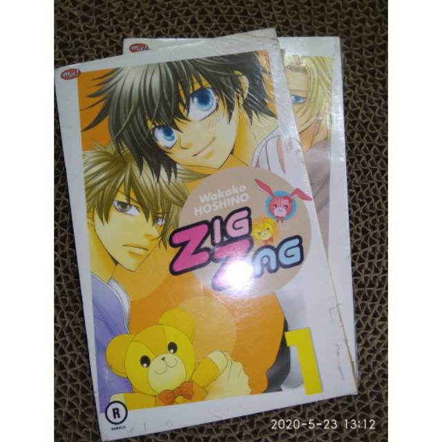 Komik BL Zig Zag (set)