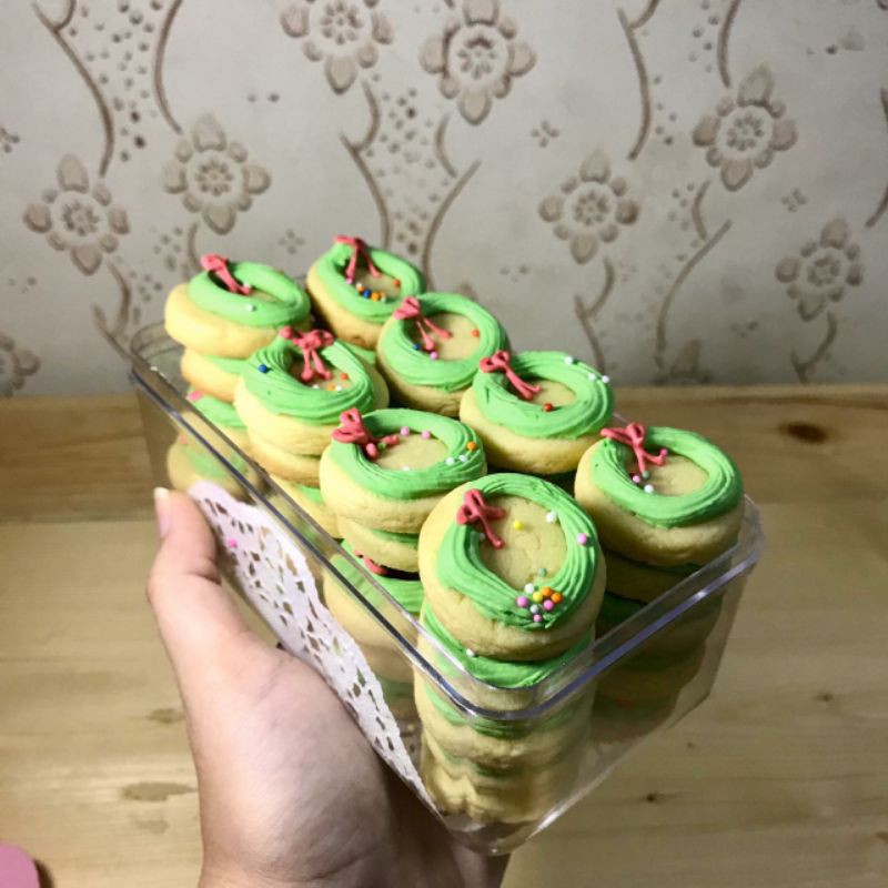

Royal Cookies Lucu Special Kue Kering Natal Icing Sugar Mentega Wisman Homemade Dimasakin OneL