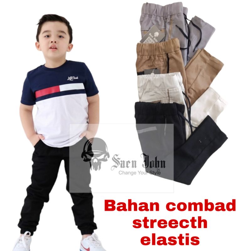 (BISA COD) Celana Chino Anak Panjang Original pieter.pieter Usia 1-13 Tahun Cewe Cowo UNISEX