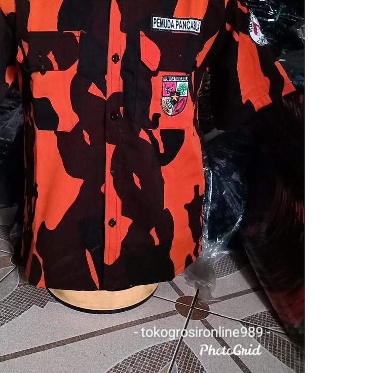 ☂ Kemeja pemuda pancasila . kemeja PDH Pemuda pancasila tangan pendek ✹