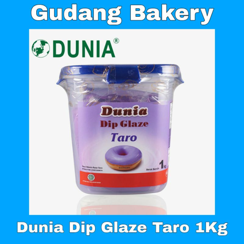 

Dunia Dip Glaze Taro 1 Kg