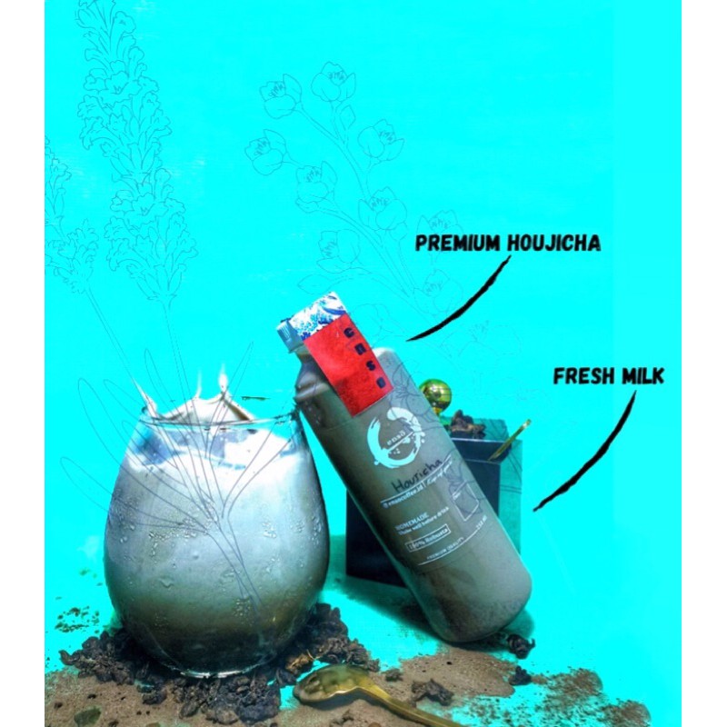 

HOUJICHA ( JAPANESE BLACK TEA )