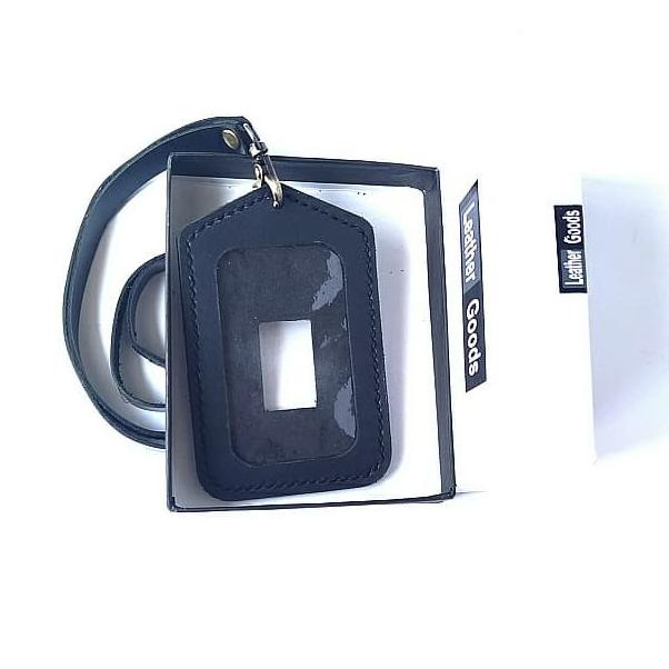 

Office & Stationery | Document Organizer | Name Tag Kulit Sapi Cow Leather Id Card Holder | Best Seller