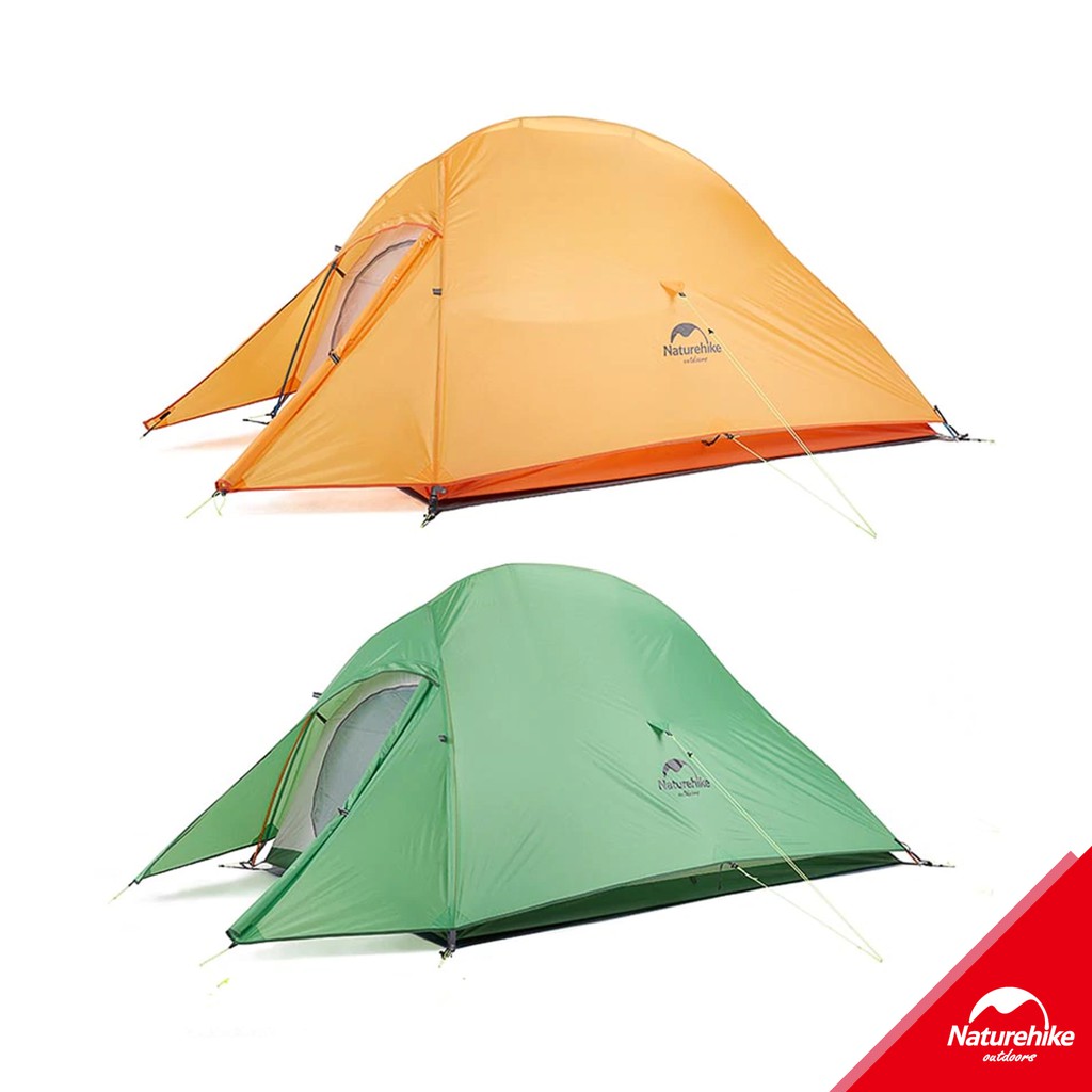 Naturehike Cloud Up Camping Tent Double Persons Tourist Tent Ultralight ...