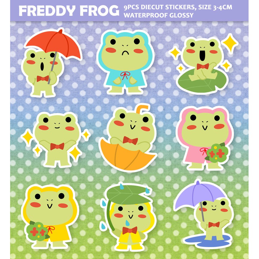 

Sticker DECO Froggy Aesthetic Sticker, Stiker Estetika, Sticker Korea