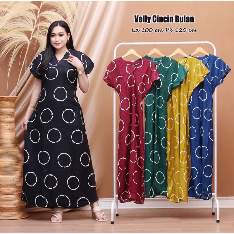 DASTER VELLY LENGAN PENDEK DASTER PANJANG RAYON DASTER KIMONO VIRAL