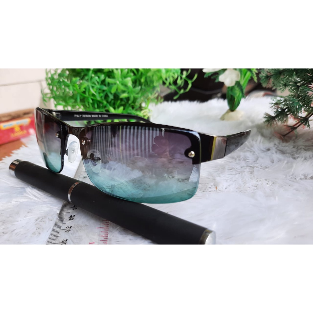 KACAMATA FASHION COWOK TYPE NB001.IA /KACAMATA COWOK TERBARU/KACAMATA HITAM/KACAMATA ANTI UV/