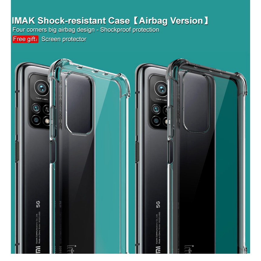 Case Xiaomi Mi 10T 5G / Mi 10T Pro 5G IMAK Shockproof AirBags Casing
