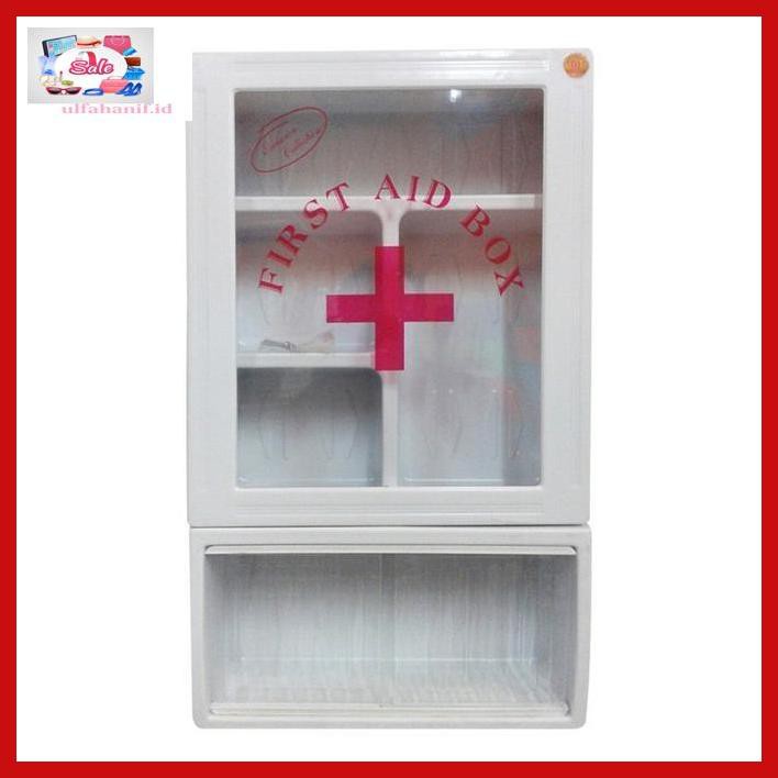 

Fr7T799- Maspion Mc 15 First Aid Box Kotak Obat P3K Ghighk-