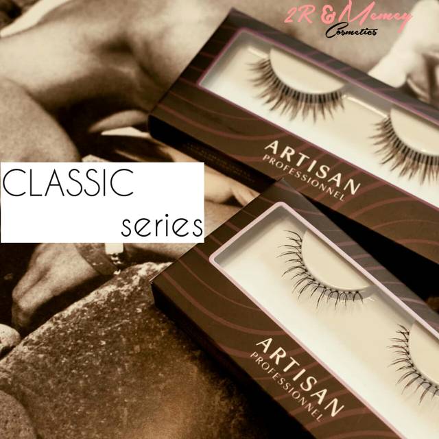 ARTISAN Professionnel Eyelashes Classic Series / Bulu mata