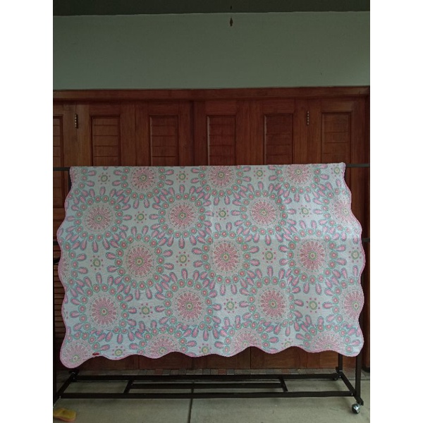 PL/PRELOVED "SELIMUT QUILTING BUBGA" PINK"