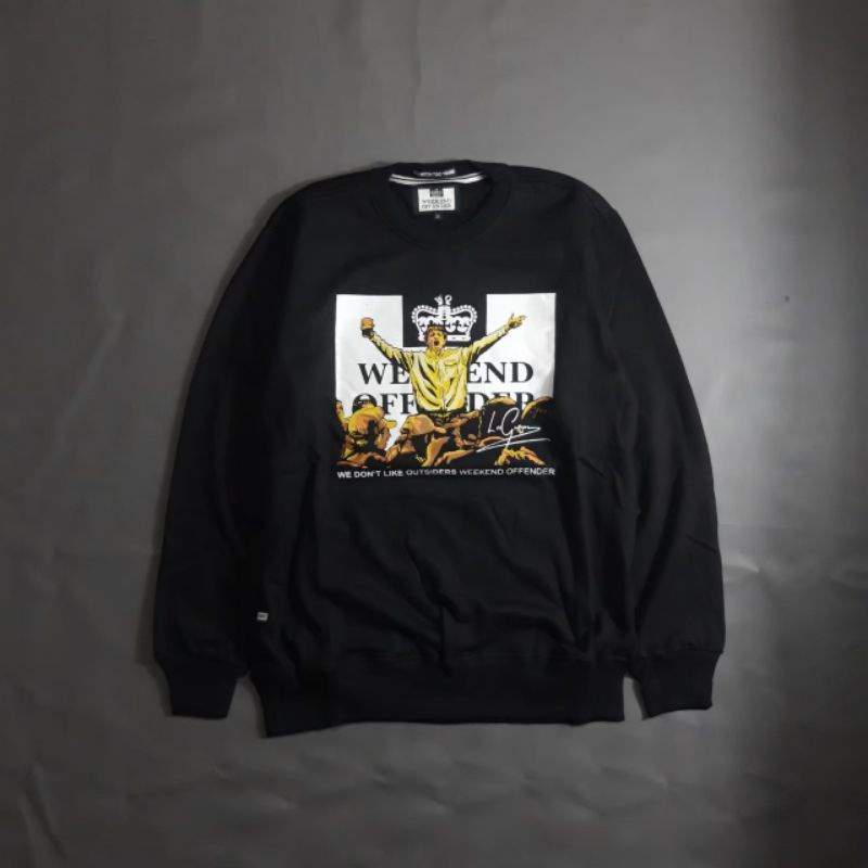 Crewneck Weekend Offender