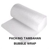 

buble wrap penambahan packing