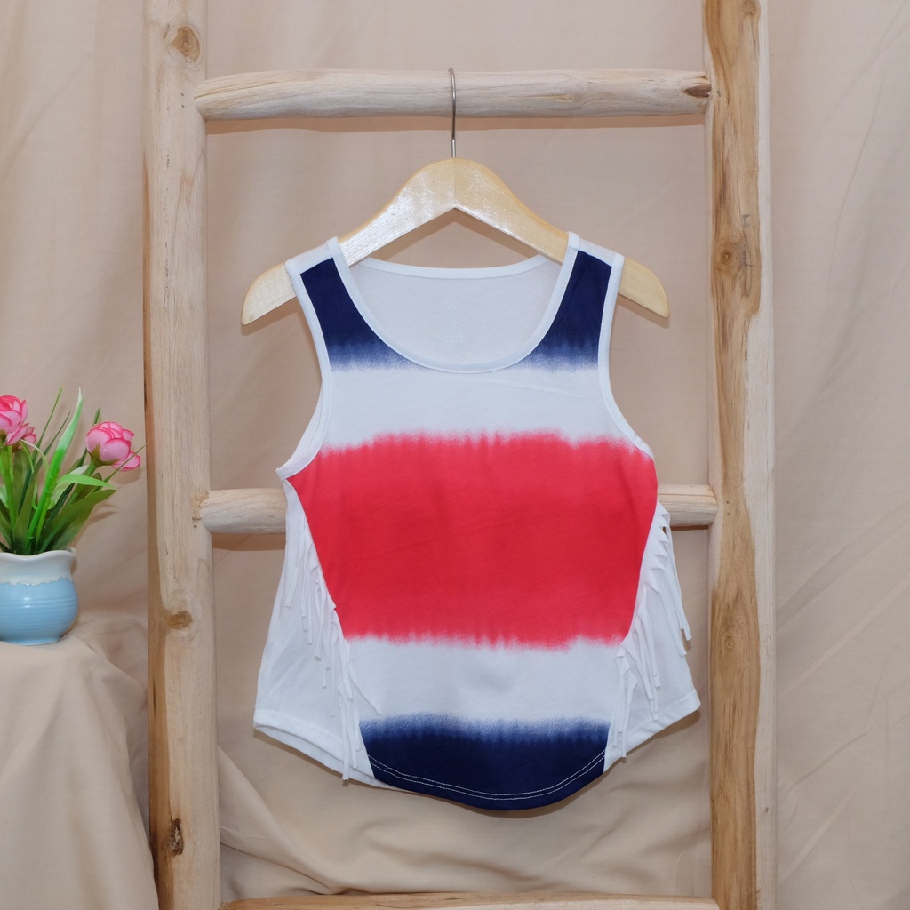 Kaos Oblong Anak Perempuan Casual Pantai