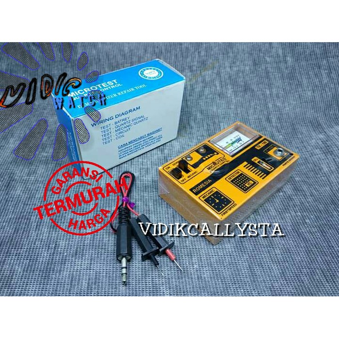 MICRO TESTER ALAT SERVIS UNTUK JAM TANGAN MICROTESTER REPAIR WATCH