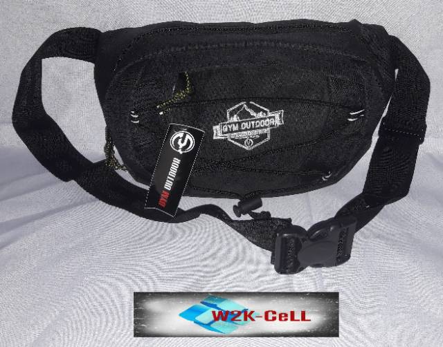 Tas selempang wanita waistbag QYM OUTDOOR