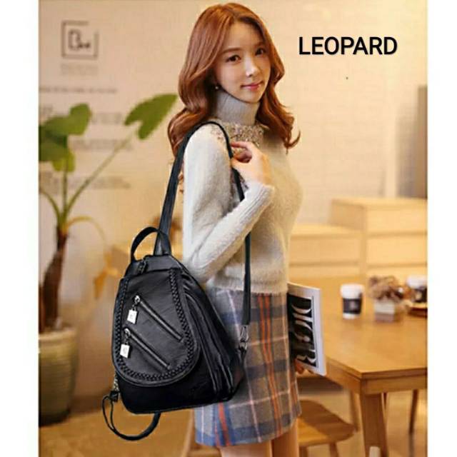 Tas Ransel Wanita / Tas Ransel Kepang / Tas Ransel Fashion Wanita / Tas Batam / Tas Ransel Murah