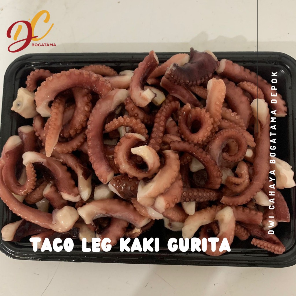 

Tako Leg Kaki Gurita Takoyaki 250gram