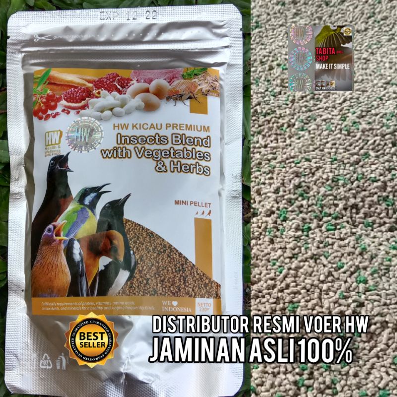 VOER HW KICAU PREMIUM