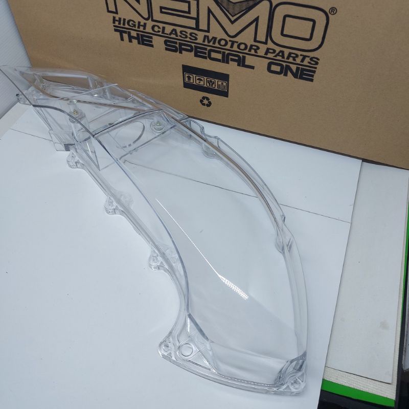 (COD) Cover filter transparan new nmax 2020 2021