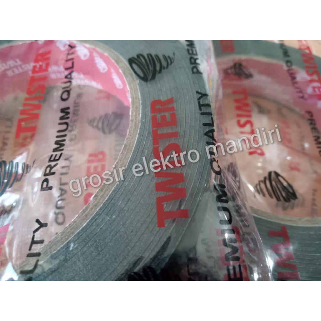 

Twister Double Foam hitam/murah/double tip hitam