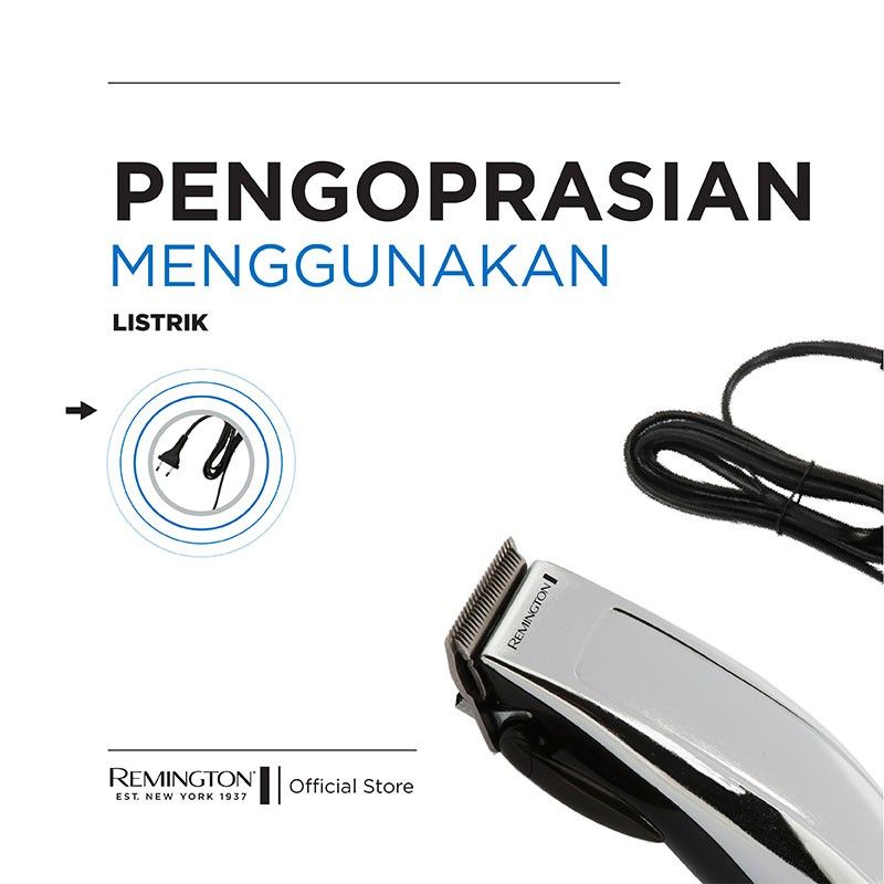 Hair Clipper pemotongan rambut Remington personal haircut kit HC70-AP alat cukur rambut