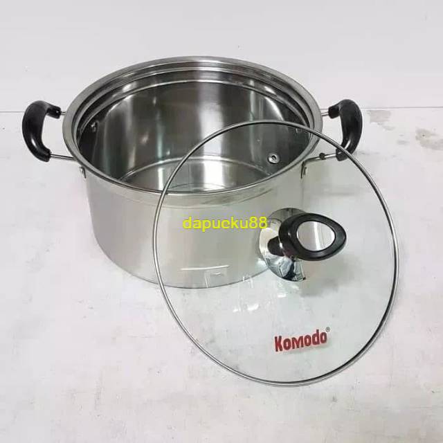 Panci regina 22CM / panci stainless / panci regina komodo